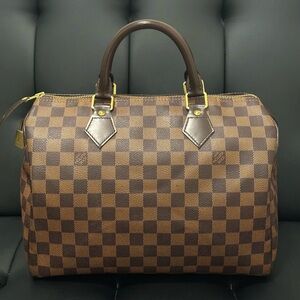 Louis Vuitton Speedy 30 Damier Ebene – Made in France